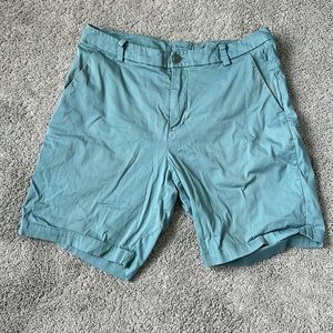 Lululemon men’s commission short 32x9 teal